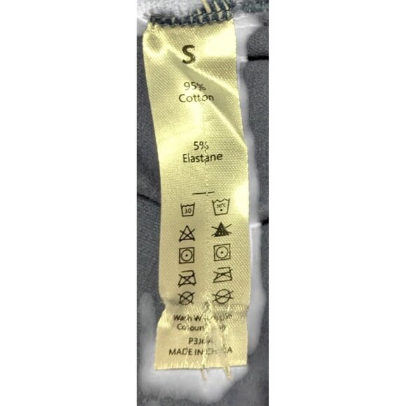 Halara Long Sleeve 2-in-1 Pocket Mini Tennis Active Dress Sz Small Womens Blue - Picture 7 of 7